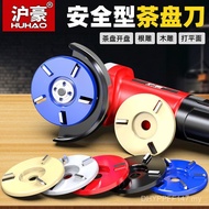Angle Grinder Spatula Knife Root Carving Tool Woodworking Hexagonal Tea Table Tea Tray Knife Huhao M