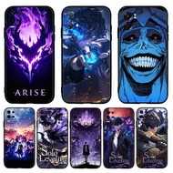 for Realme 3 5 6 7 8 Pro 5i 5s Q 6i 7i cool cartoon Anime Solo Leveling TPU phone case soft silicone