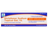 Quality Choice QC Diclofenac Sodium Topical Gel 3.53 oz