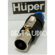 Jack Jak jek speakon Huper HUE023 4PM