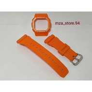 Gshock Original Bnb DW5600WS-4DR ORIGINAL ( dw5600 petak Oren Grafield)