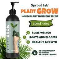 Sprout lab | Plant GROW | All-in-One Houseplant Nutrient Elixir | Liquid Fertilizer Concentrate