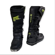 NR2 motocross Trail Boots, semi-leather Safety Boots, premium buckle