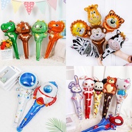 Balonasia Character Stick Balloon / Hand Stick Balloon