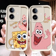 N-63 SpongeBob Soft Casing for Realme C35 14 14X Narzo 50A Prime 14T 9i C31 5G