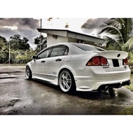 Honda Civic Fd 2006 2007 2008 2009 2010 2011 Wald boot trunk bonnet spoiler wing Ducktail lip fd2 fd