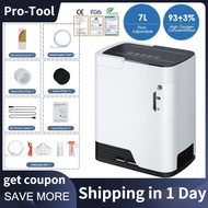 ⭐Local Warehouse+COD⭐ Portable Home Oxygen Machine with Atomization, Adjustable Flow Rate 1-7L, Quie