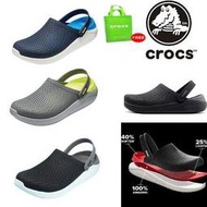 台灣現貨Crocs LiteRide Clog 時尚防滑休閒拖鞋男戶外運動鞋女涼鞋情侶拖鞋  露天市集  全台最大的網路