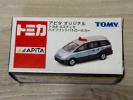 Tomy Tomica Apita Toyota Estima Hybrid Police Car （特注版）