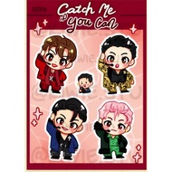 SUPER cute Say Hi BROTHERS keychain