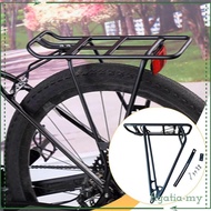 [FigatiaMY] Bike Rear Cargo Rack Bicycle Luggage Carrier Accessories Bicycle Carrier Sturdy
