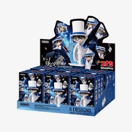 [ยกbox] โมเดล POP MART x  Detective Conan- It’s Show Time Kid the Phantom Thief Outfit Change บ็อกไม