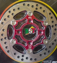 จานเบรค89 จานดิส 89racing แท้ หมุดเลส wave110i wave125iปลาวฬ/led จานเบรคเวฟ จานเบรคแต่ง