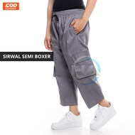 Men's Outdoor Boxer Sirwal Pangsi Pants by AKULA