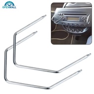 OPENMALL 2Pcs Car Radio Stereo Removal Release Keys Extraction Tool Pins Auto Stereo Repair Tool Dis