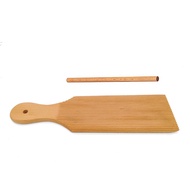 EUNOIAH Authentic Wooden Homemade Bakeware Kitchen Home Use Noodles Table Gnocchi Boards Gnocchi Rol