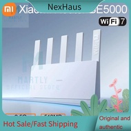 NexHaus Xiaomi BE5000 Router WiFi 7 MLO 2.4GHz 5.0GHz Dual Band WiFi 7 Port Mesh TP LINK NOKIA ASUS