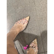 High quality 7p mica stone studded Sandal