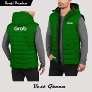Guaranteed Gojek Ojol Driver Beanie Vest, Gojek Motorcycle Men's Vest, Latest Gojek Vest 2025, Thick