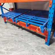 Heavy Duty Metal Iron Floor Pallets In Stock for Warehouse Supply  Special Steel Storage Pallet Rack