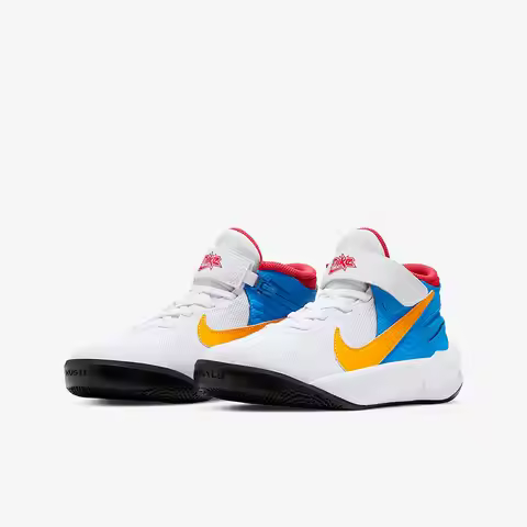 Nike Authentic TEAM HUSTLE D10 FLYEASE Youth Basketball Shoes DV9110-171
