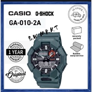 G SHOCK 10 Year Batter  New Rugged Basic GA-010 Series GA-010-2AD/ GA-010-2A / GA-010