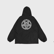 DEATHLESS WINDBREAKER | WBKR PENTA | WINBREAKER JACKET | ANORAK jacket