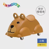 【瑞典 Viking toys】學步嚕嚕車 - 圓滾滾小熊 1970