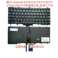 Original Dell Latitude E7250 7280 E5250 E7270 E5270 E5280 Backlit Keyboard