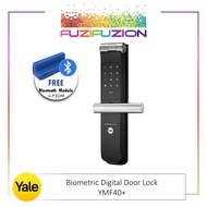 Yale YMF40+ Fingerprint Mortise Digital Door Lock (FREE Bluetooth Module)