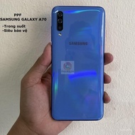 Glossy, matte PPF sticker for Samsung A70/ A75 screen, back, full back, super protective