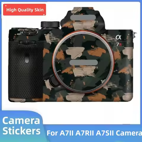 A7II A7RII A7SII Decal Skin Vinyl Wrap Film Camera Protective Sticker For Sony A7M2 A7RM2 A7SM2 A72 