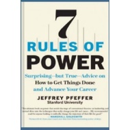 Book 7 Rules of Power: Surprising-but True--Advice on How to Get Things