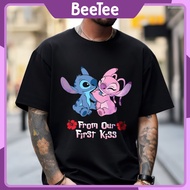 Lilo T-shirt & Stitch Angle First Kiss 347