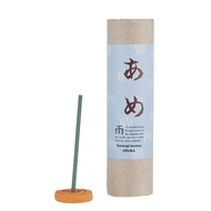 [Direct from Japan]Global Product Planning Japanese Incense Sticks - Ame - 15 sticks (Stick type incense)