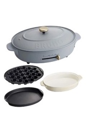 bruno oval hot plate