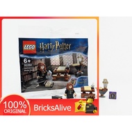 [BricksAlive] Harry Potter Hermione's Study Desk Polybag MISP (30392)