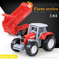 OCEANMAPDZ Tractor Toy Construction Excavator Boy Toy Bulldozer Models Alloy Tractor Mini Farmer Veh