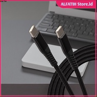 AUFU USB Type C to Type C Fast Charging Data Cable 6A 66W 1M - KD66