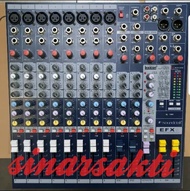 Mixer Soundcraft Efx8 (8Ch)