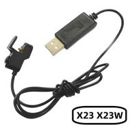 SYMA X23 X23W Z3 USB Charger Cable Fast Charging 37V LiPo Battery Wire for RC Drone Quadcopter Parts
