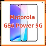 {With Electronic Invoice} Motorola G86 Power 5G Full Version Tempered Glass G86 5G