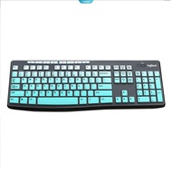 Full-Cover Keycap-Molded Anti-Dust Skin for Logitech MK270 MK200 MK275 [ZK]