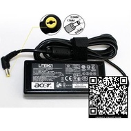 original adaptor charger laptop notebook acer aspire 19v 342a - kabel kecil