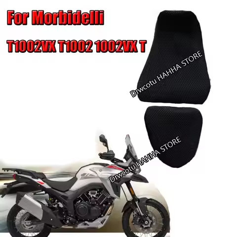 For Morbidelli T1002VX T1002 1002VX T 1002 VX Motorcycle Seat Cushion Cover Breathable Seat Cover Pr