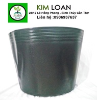 Combo 20 chậu nhựa mềm C16 45x32cm dày và bền [NHẬN BÁN SỈ GIAO TOÀN QUỐC GIÁ RẺ]