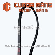 RECMF Thailand toothed rubber belt B71 B61 B89 B63 B75 B26 B26 B71 B43 B41 B89 B53 B80 B76 B30 B84 B