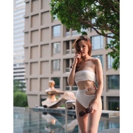 โปรโมชั่น Cara chain bikini ชุดว่ายน้ำทูพีช ลดกระหน่ำ ชุด ว่า ย น้ำ เด็ก ชุด ว่า ย น้ำ คน อ้วน ชุด ว่า ย น้ำ แขน ยาว ชุด ว่า ย น้ํา ทู พีช