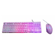 NUBWO ️FLASH ️ NKM-623 Keyboard+mouse Pink combo set NKM623