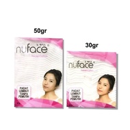 NUFACE BEAUTY COTTON | NUFACE FACIAL COTTON 50gr | NUFACE FACIAL COTTON 30gr